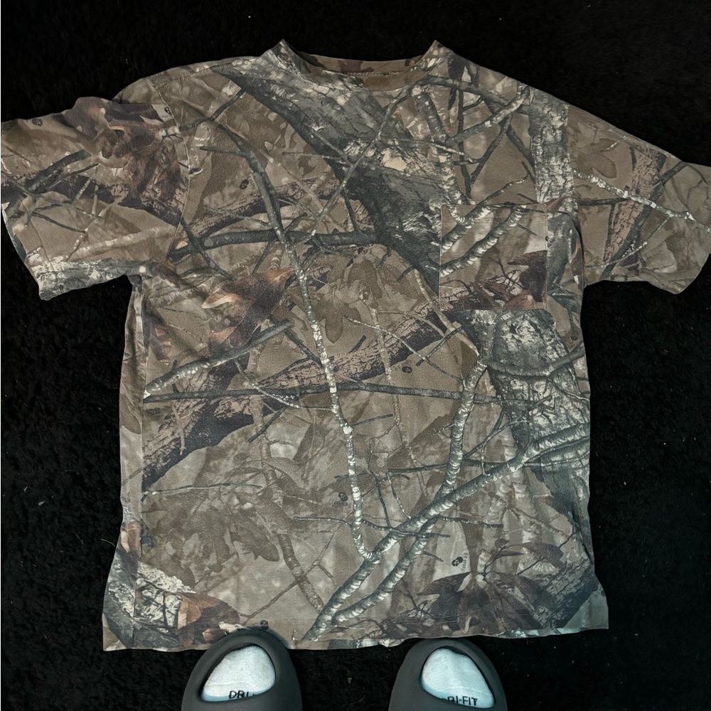 Camo shirt